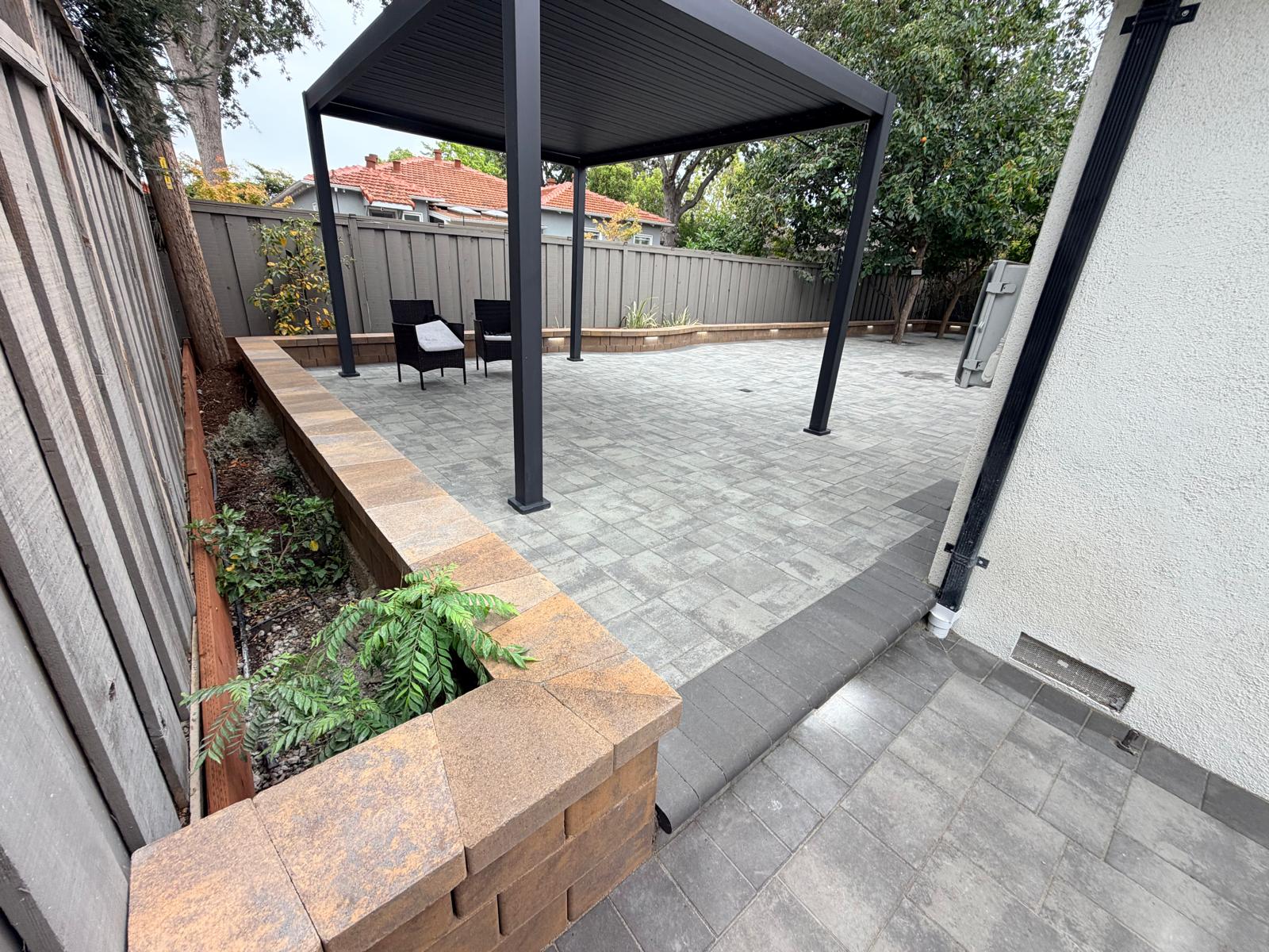 Hardscape Project — CIP Pavers project